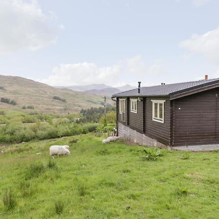 Snowdon Vista Cabin Caernarfon Exterior foto