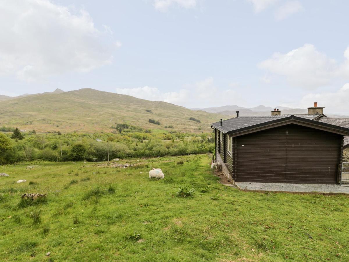 Snowdon Vista Cabin Caernarfon Exterior foto