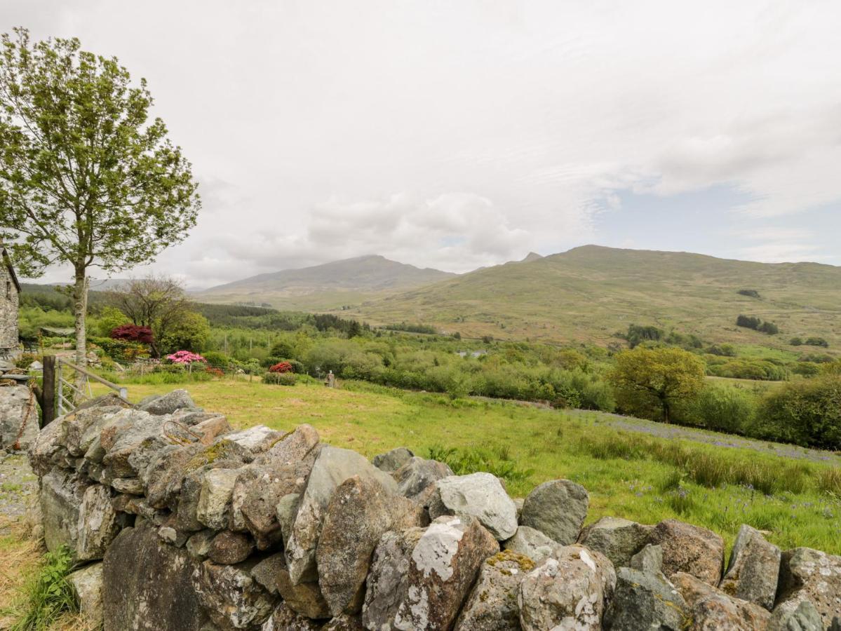 Snowdon Vista Cabin Caernarfon Exterior foto